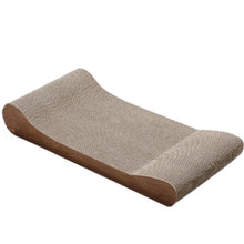Load image into Gallery viewer, Cozy Paw Cardboard Cat Scratcher - Cat Box Classics
