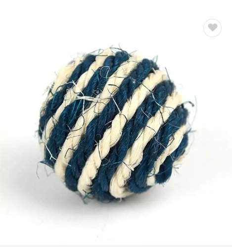 thumbnail image 2 of Natural Sisal Cat Toys | Eco-Friendly & Durable For Cats 2 of 9