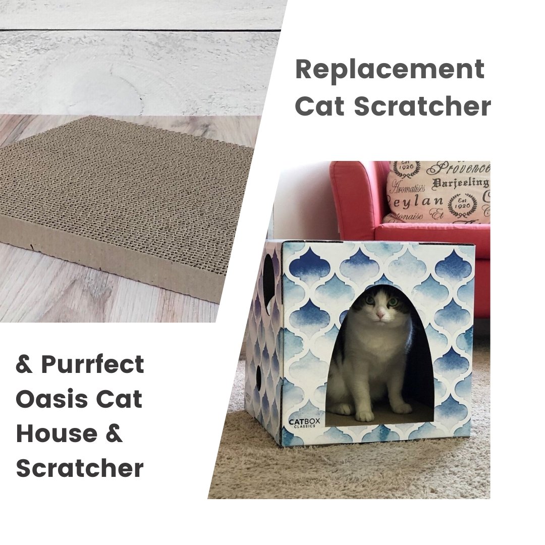 Replacement Cat Scratcher - Cat Box Classics